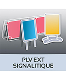 plv exterieur - interieur - accessoires