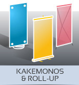 kakemonos & roll-up