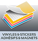 adhesifs & stickers
