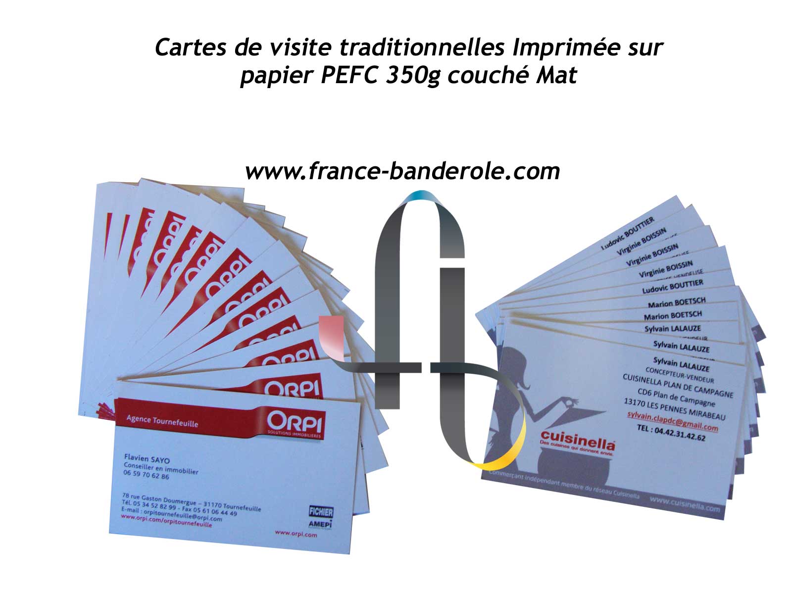 carte de visite xerox