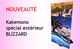 Impression kakemono Extérieur