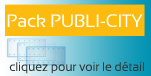 banderole – pack Publi-city