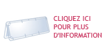 Cadre extérieur 100x250cm