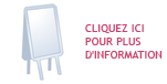 Stoppeur – chevalet extérieur A1