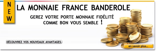 Point fidélité France Banderole