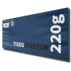 tissu 210g recyclé tissu 210g M1 recyclé pour imprimer des banderoles écologiques en intérieur