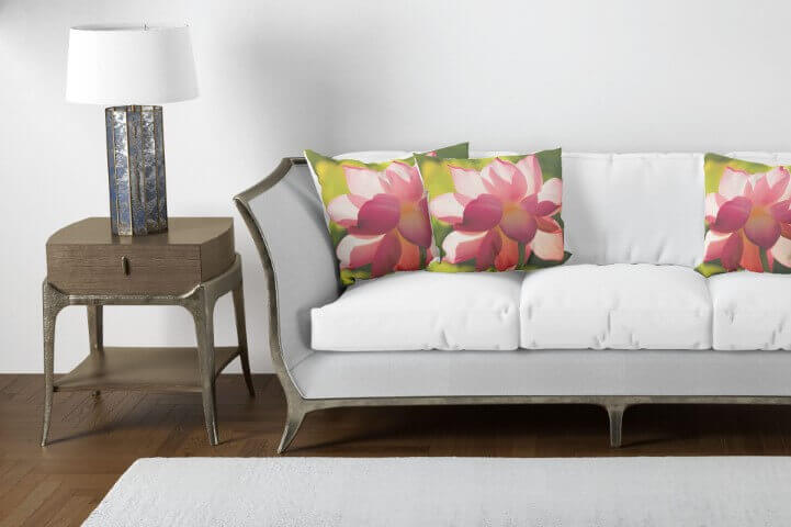 coussins déco peronnalisés