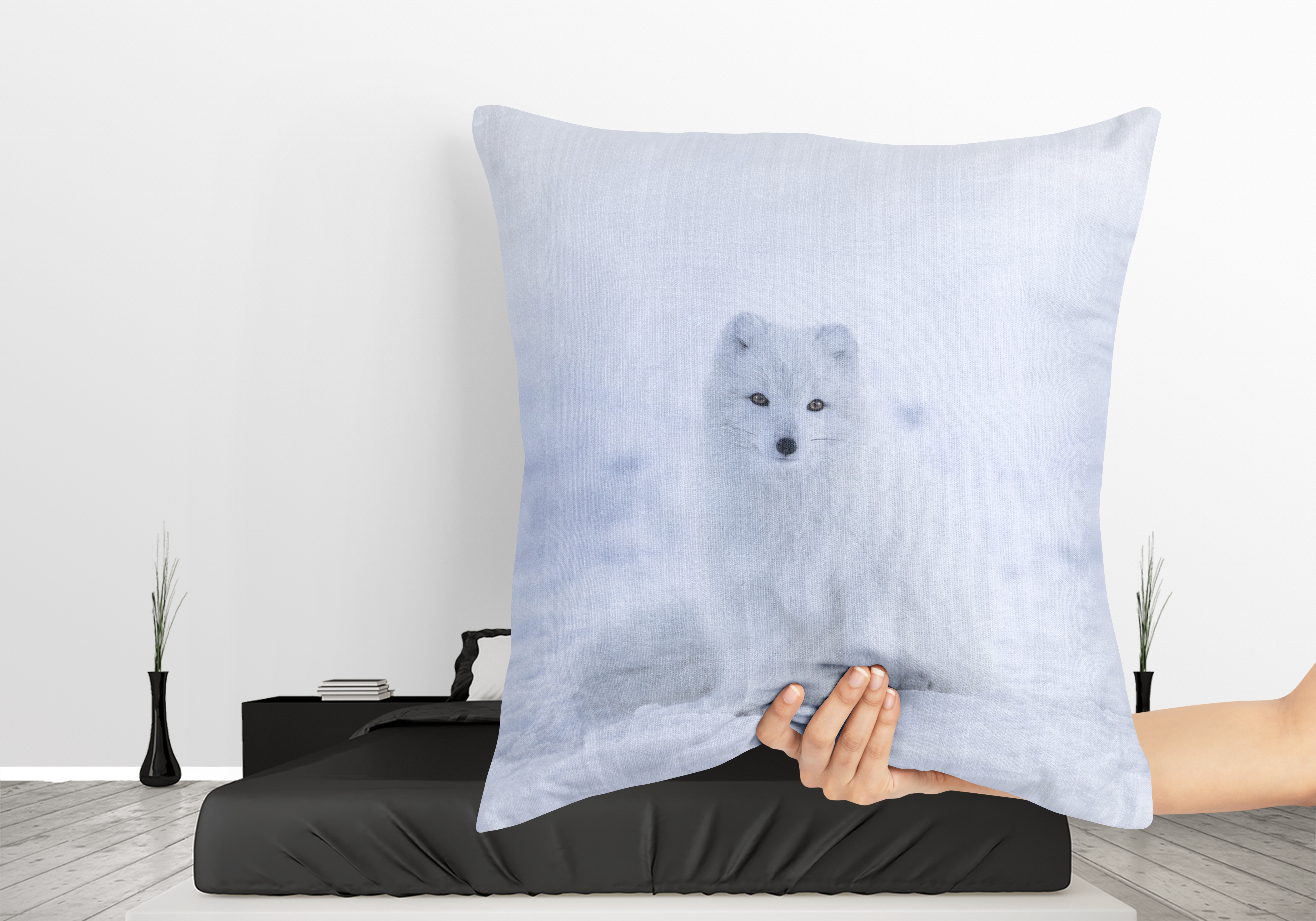 oreiller sur mesure personnalisé