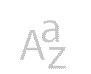 sticker lettrage prédécoupé