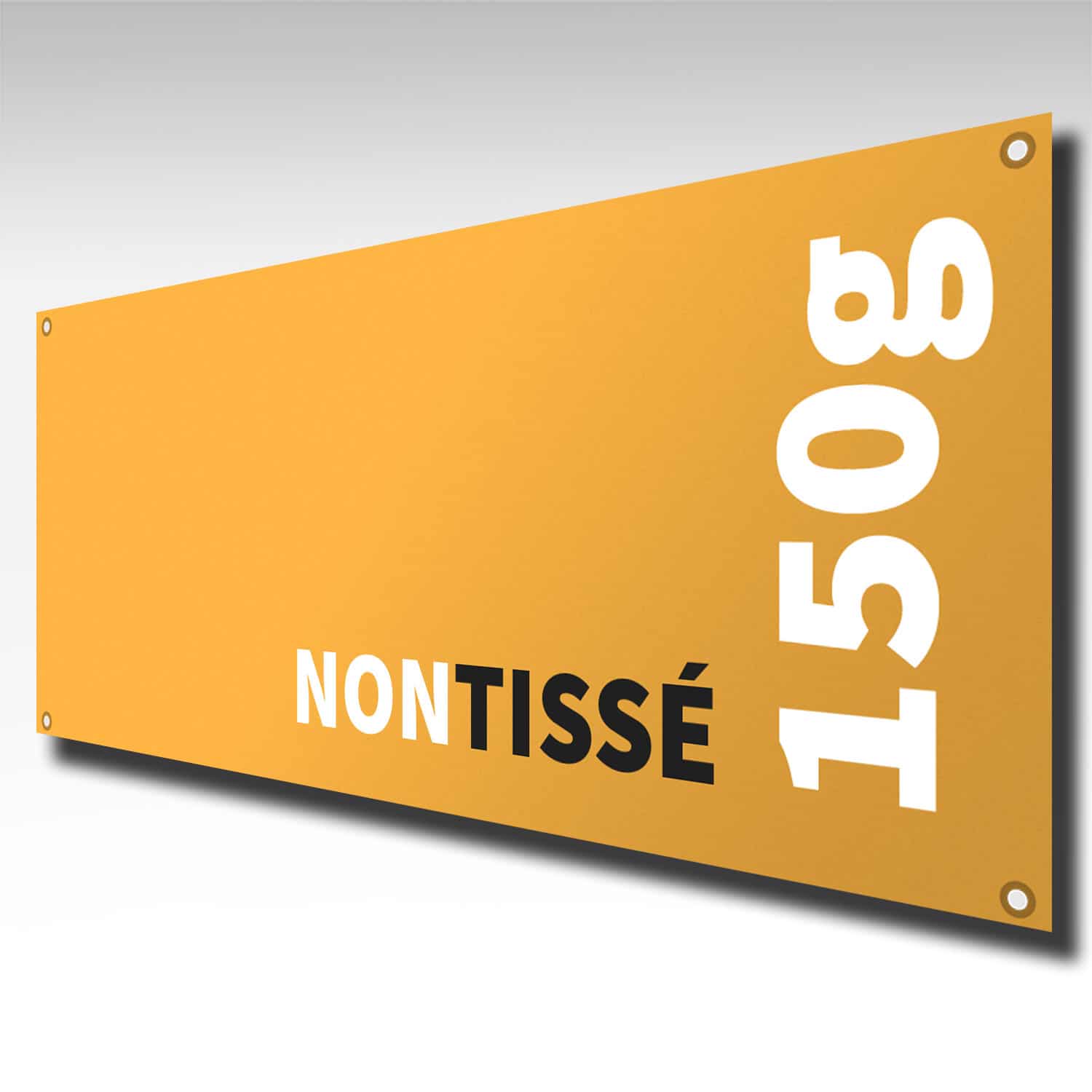 banderole non tissée 150g/m²