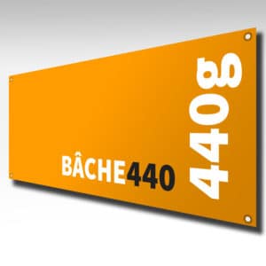 440g bache 440g extérieur pour banderole économique