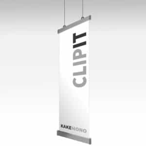 clipit-det1 kakemono suspendu clipit