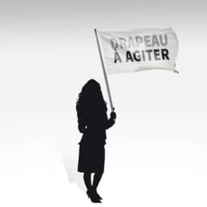 drapeau-det1 drapeau à agiter