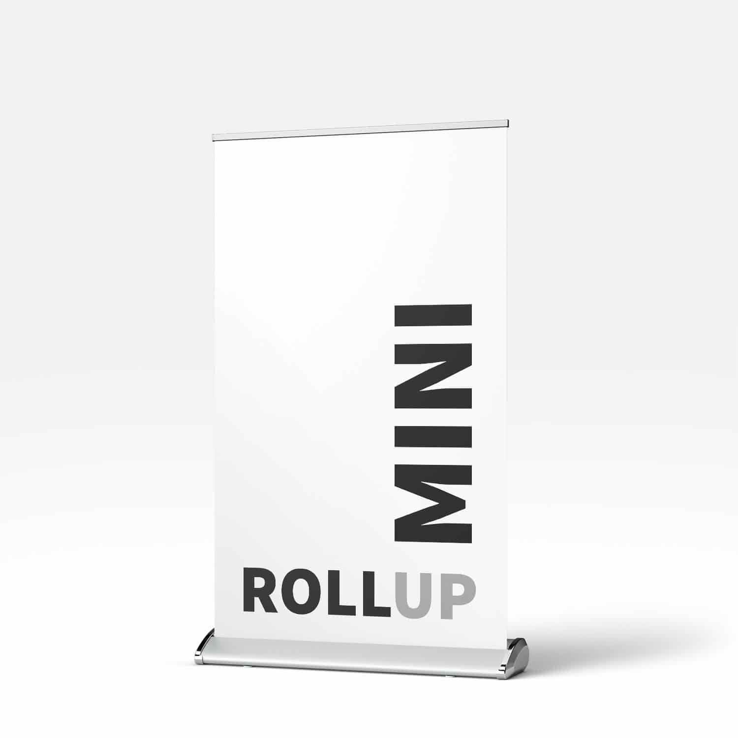 rollup mini le roll-up de bureau