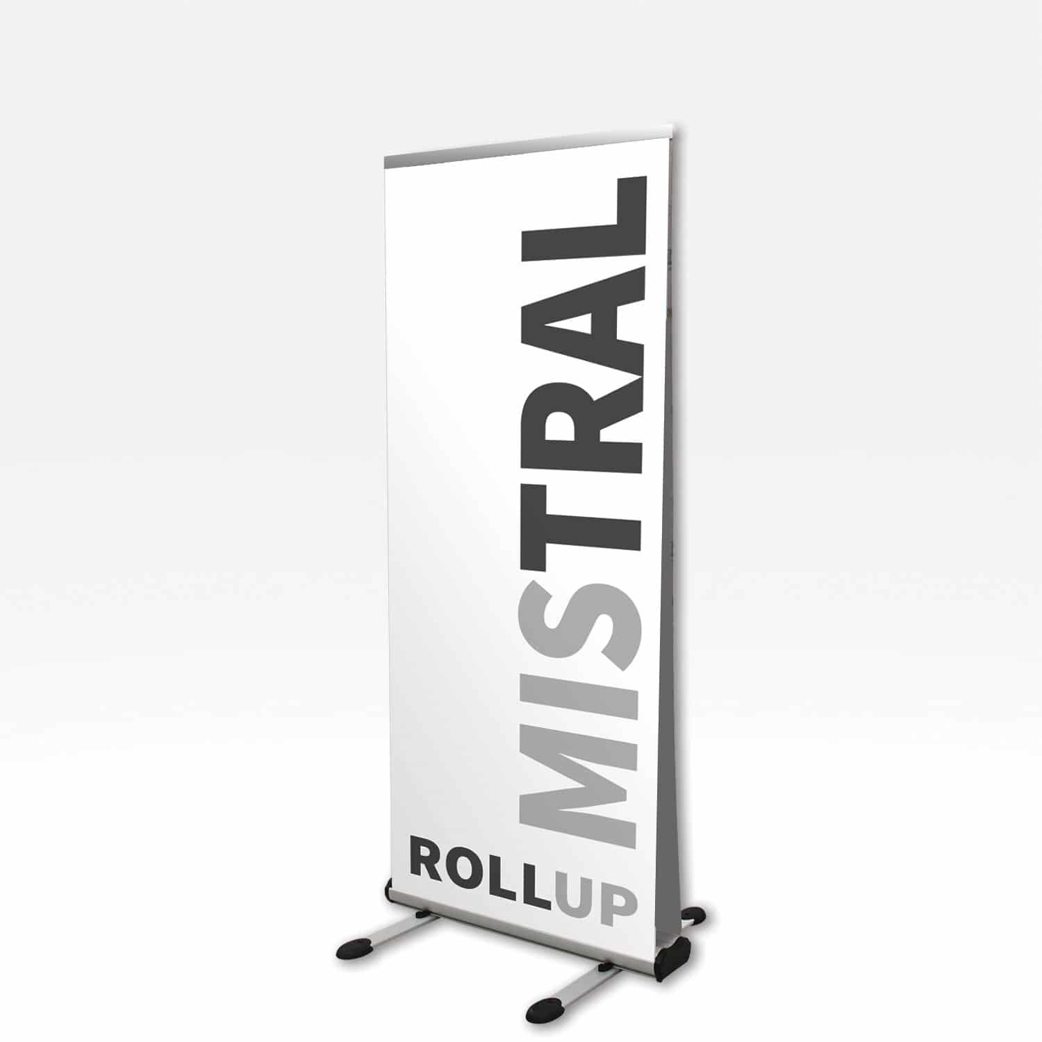 rollup mistral le roll-up extérieur résistant au vent