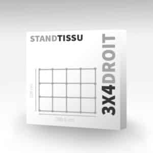 stand-droit-det1 stand tissu easy quick droit