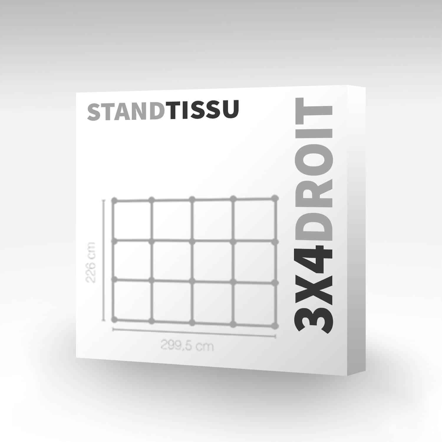 stand-droit-det1 stand tissu easy quick droit