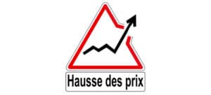 hausse des prix matiere premiere