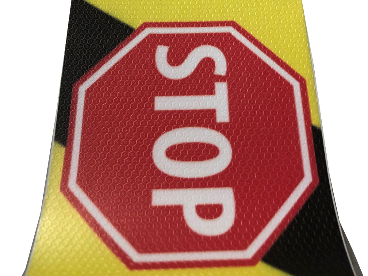 bande au sol antidérapante Covid-19 pas cher Sticker de sol Covid-19 adhésif antidérapant respect des distances coronavirus