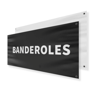 Impression bache banderole toile