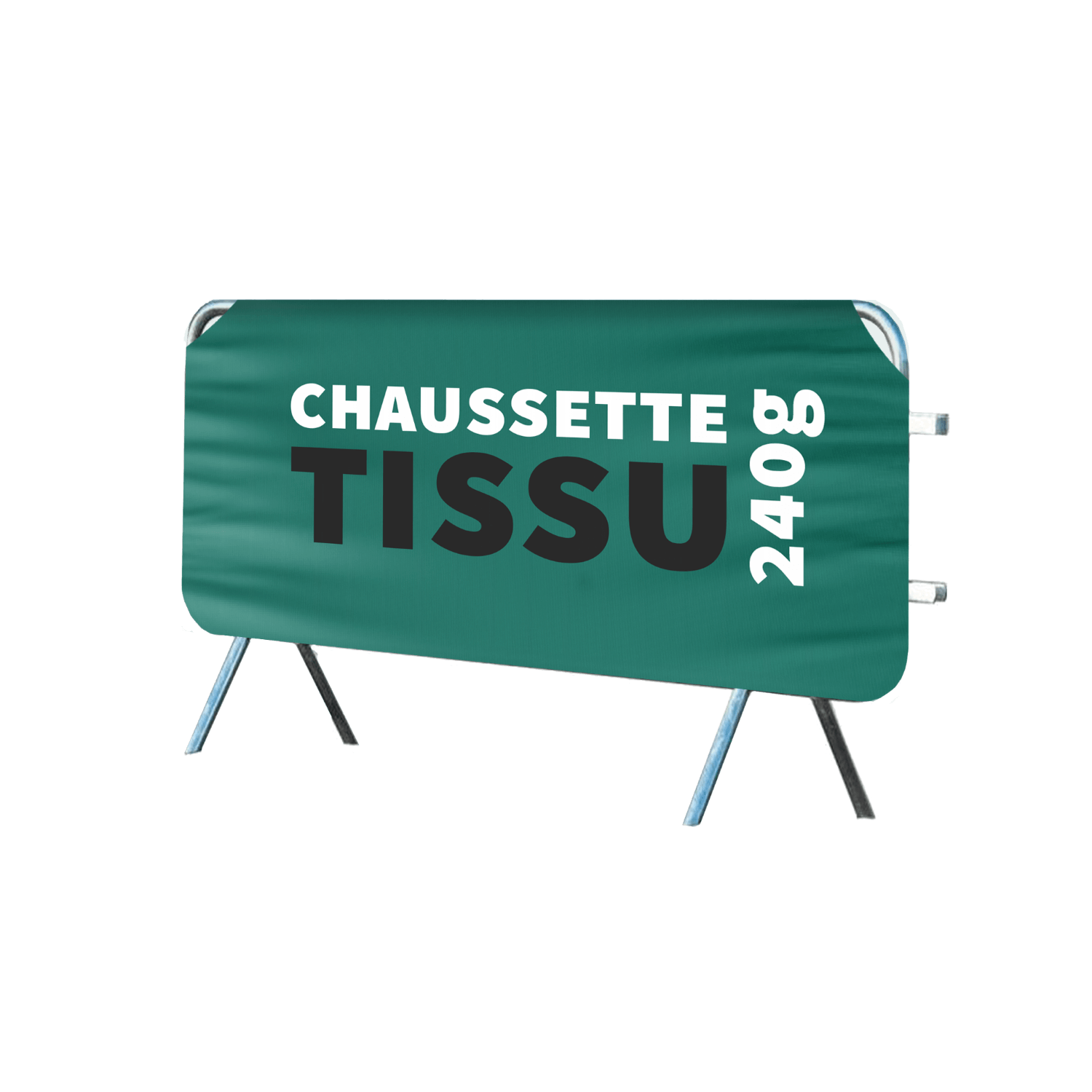 chaussette textile pour barrière haut de gamme