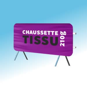 chaussette textile 210G M1 pour barrière de sécurité