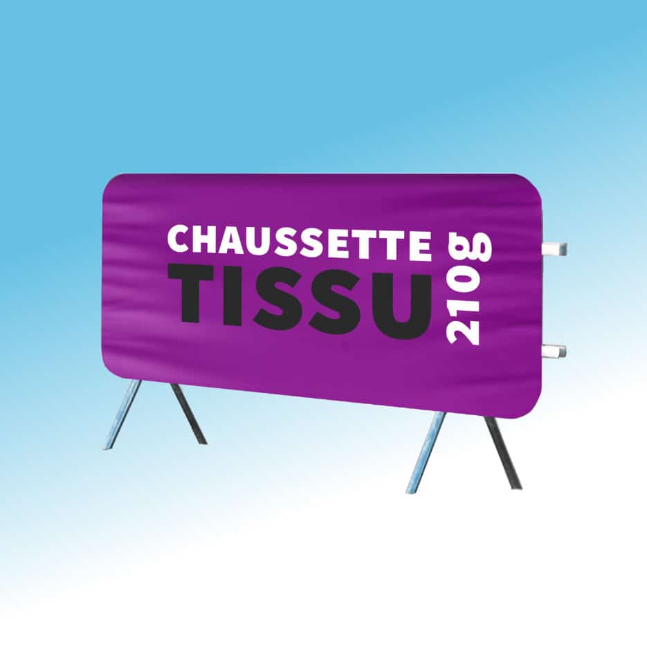 chaussette tissu pour barrière vauban