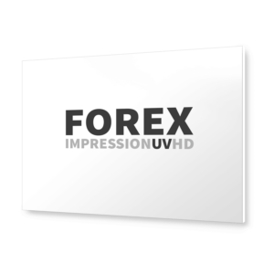 panneau forex pvc expansé