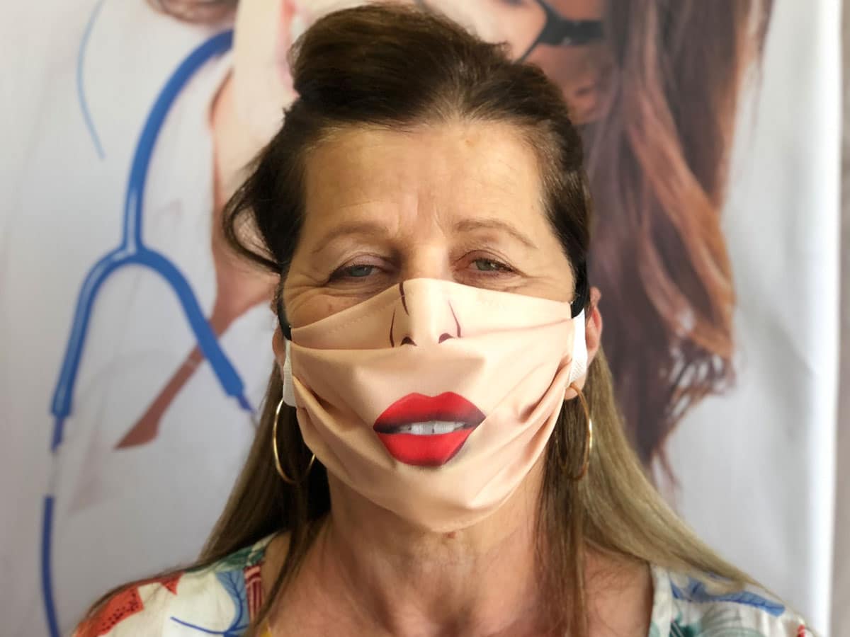 masque barrière bouche femme catégorie 1 certifié DGA lavable lutte coronavirus masque barrière bouche femme contre covid-19 coronavirus