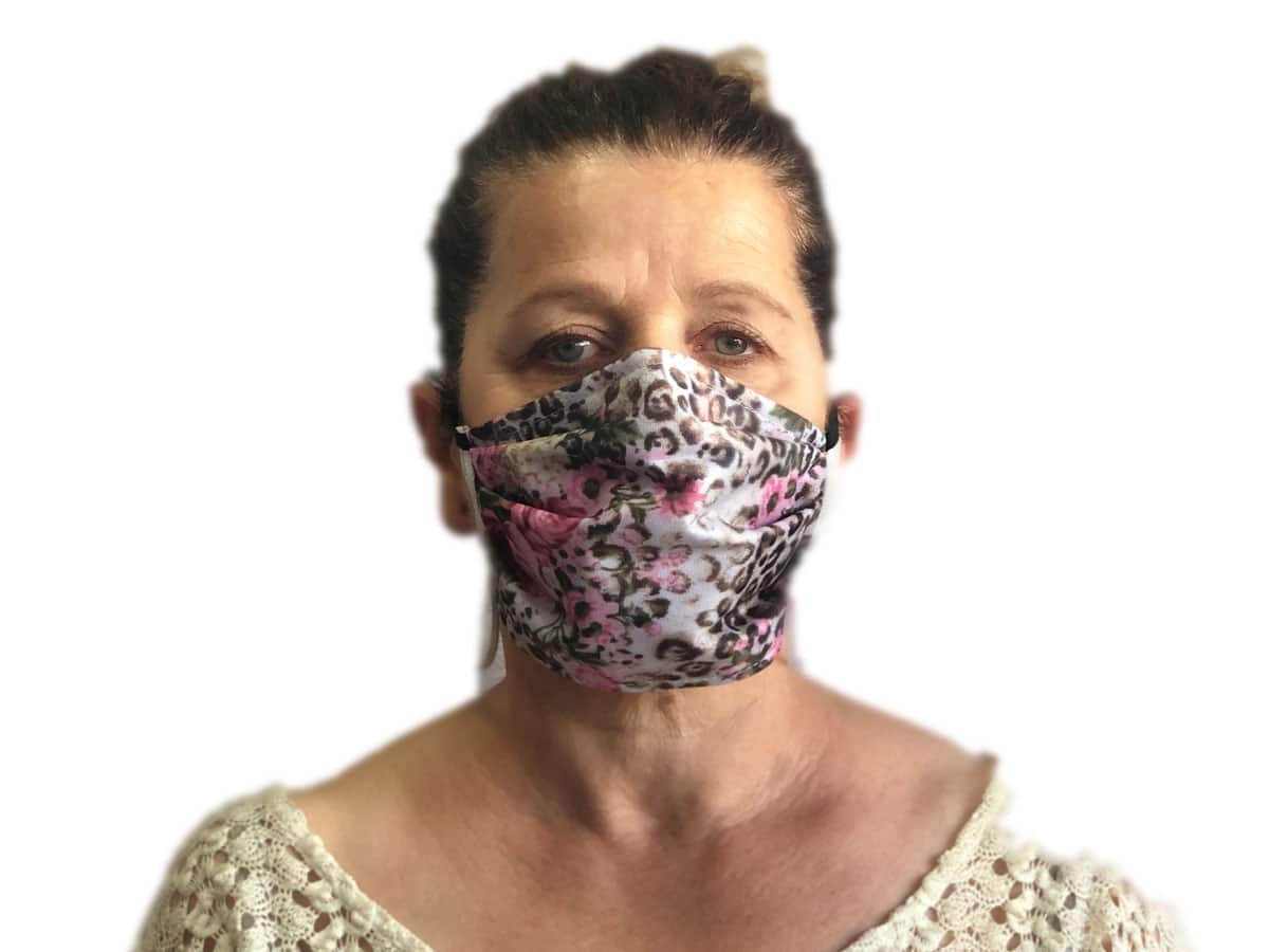 Masque de protection femme épidémie coronavirus covid-19 masque de protection femme personnalisé réutilisable lavable
