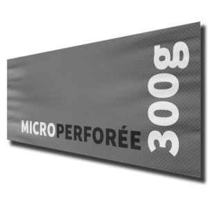 banderole micro perforée