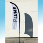 oriflamme plume voile luxe