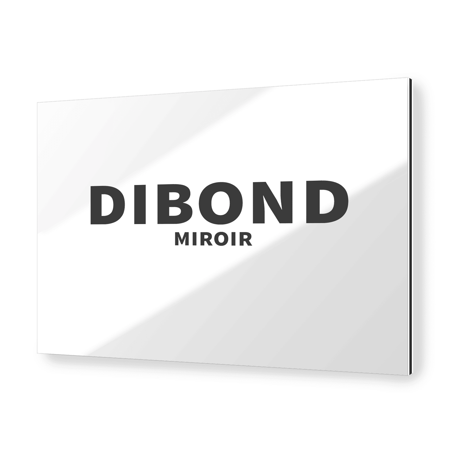 panneau Dibond Miroir