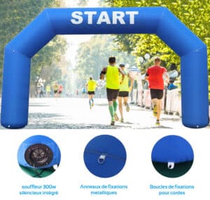 Arche gonflable personnalisée meilleur prix arche gonflable