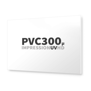 panneau publicitaire pvc