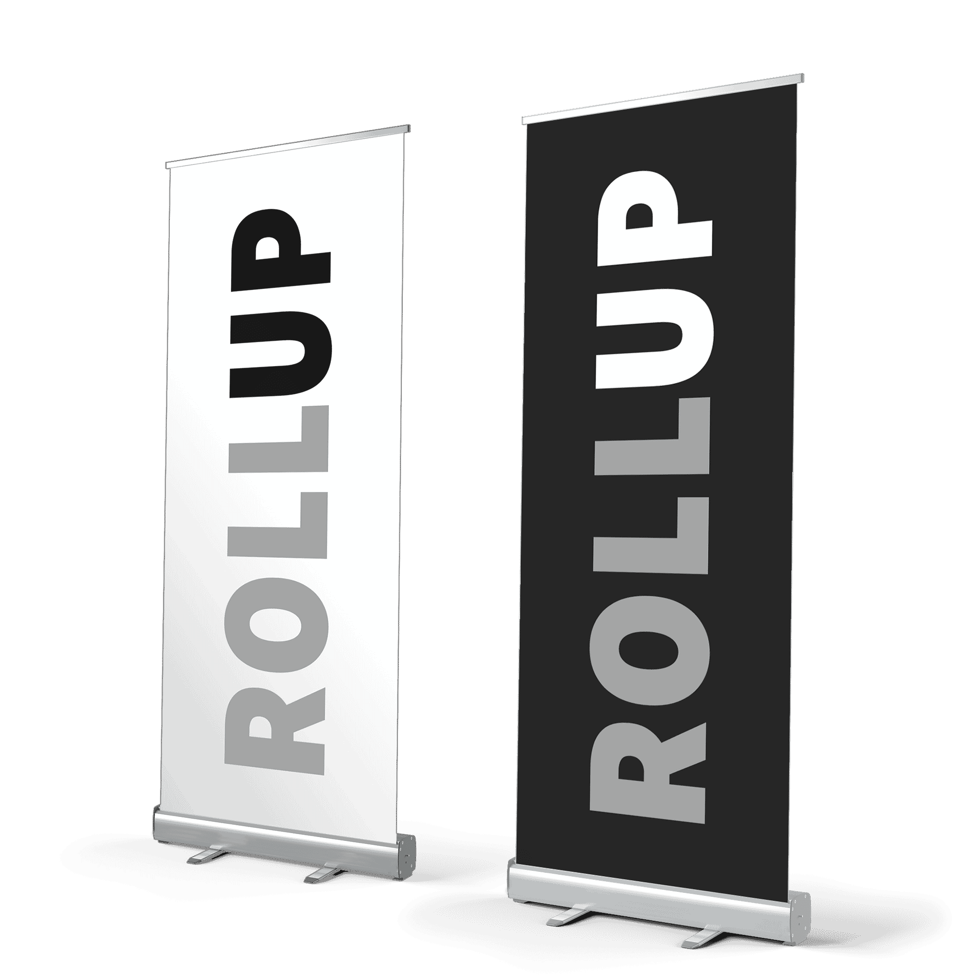 Roll-Up pas cher 80x200cm : 19€ - le Roll-up au meilleur prix France  banderole