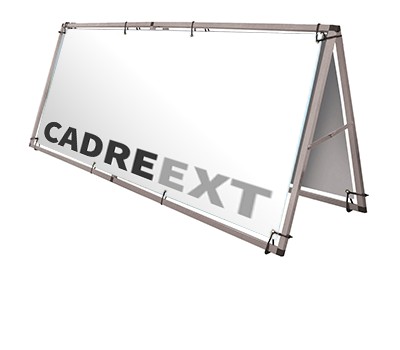 Cadre extérieur 100x250cm