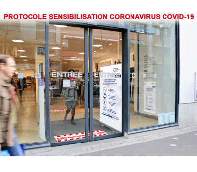 communication entreprise affichage obligatoire lutte contre épidémie coronavirus covid-19