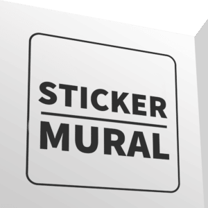 Sticker mural