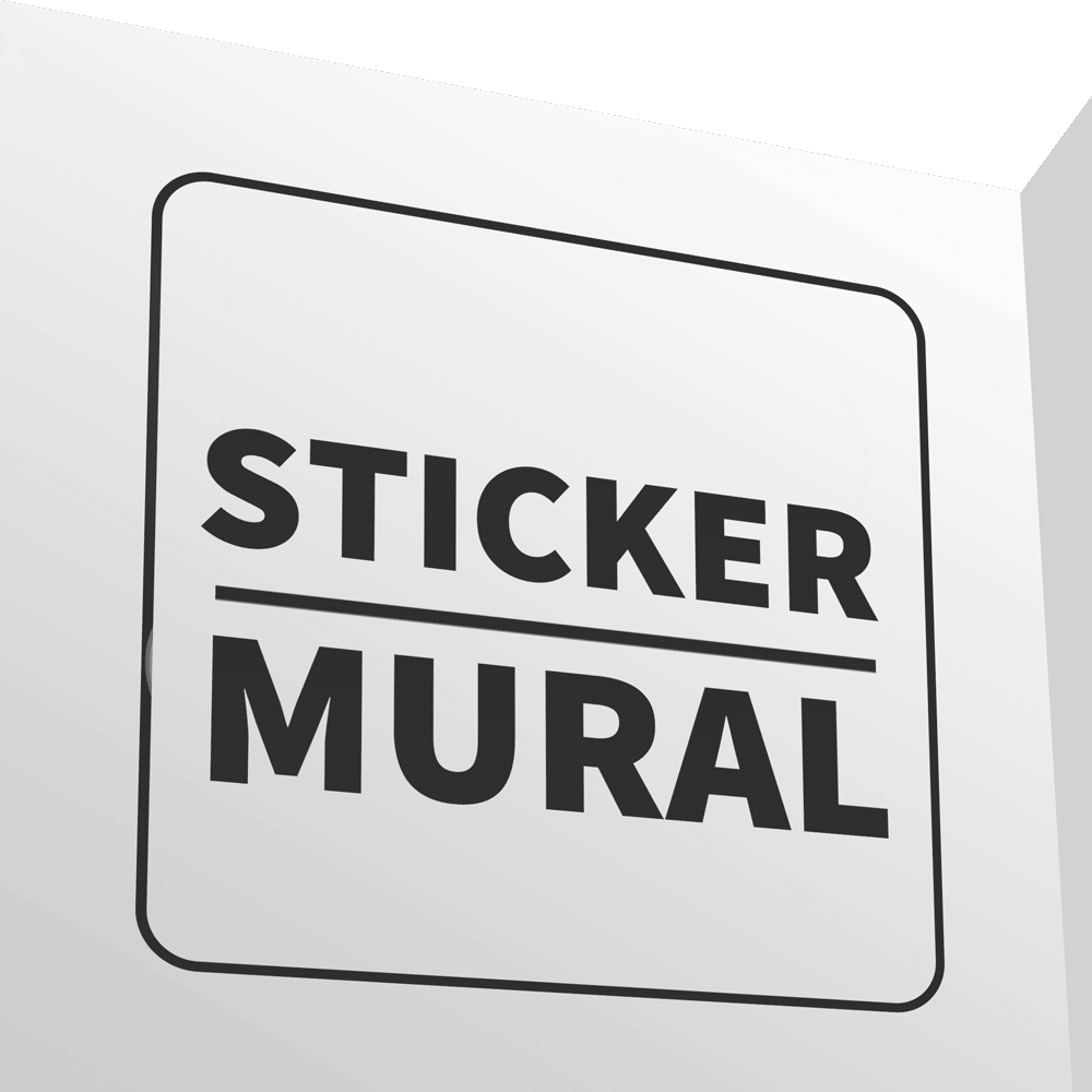sticker mural