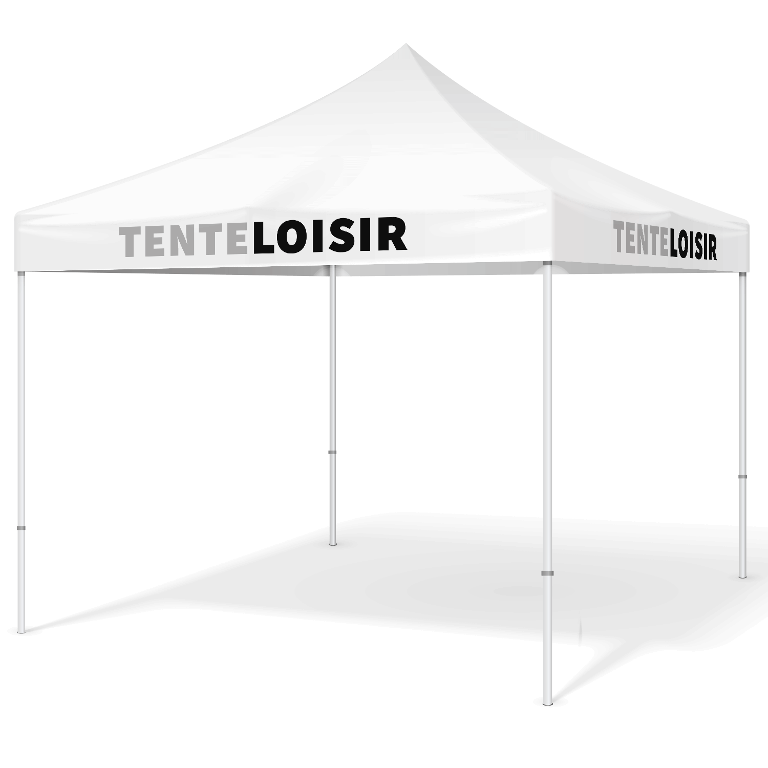 tente personnalisée loisir 3x3 tente personnalisée premier prix 3x3m