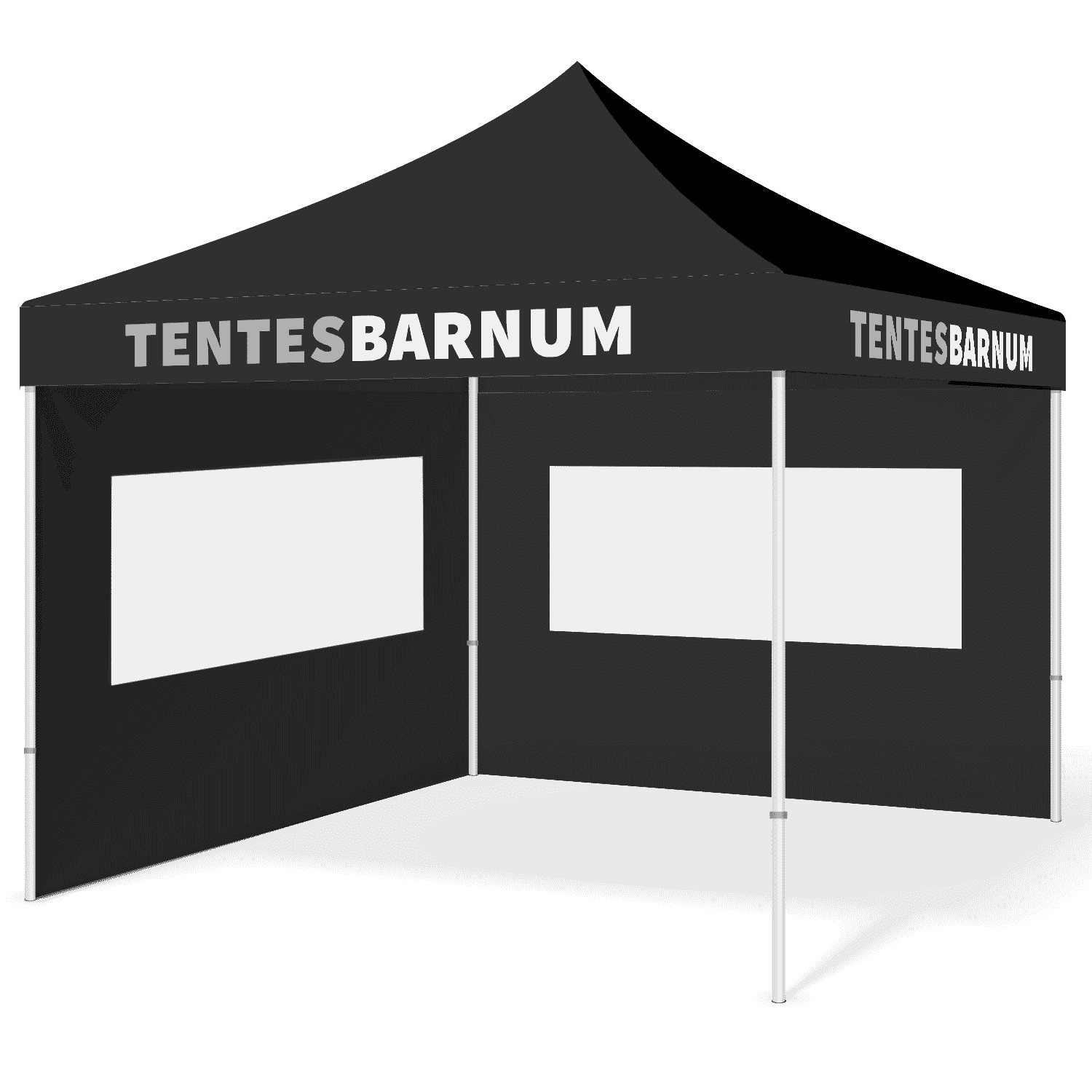 Chapiteau pliant barnum pliant tonnelle pliante acier 6x3m de qualité