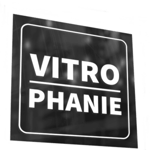 vitrophanie